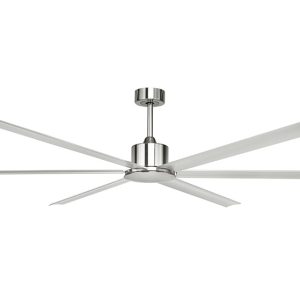 Hercules 84" DC Ceiling Fan Satin Nickel - 20073/13