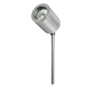 Vista II 12V Adjustable Spike Spotlight 316 Stainless Steel - 60100/16A