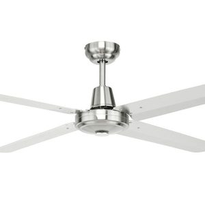 Atrium AC 48" Ceiling Fan Stainless Steel - 20101/16