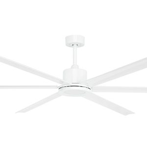 Hercules 84" DC Ceiling Fan With 18W LED White / Cool White - 20073/05+20099/05