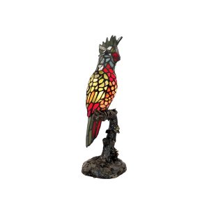 Tiffany Parrot Novelty Table Lamp - TL-N16627