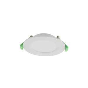 Prime Dimmable 10W LED Fixed Downlight Matt White / Tri-Colour - TLPD34510WD