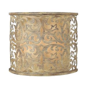 Carabel Wall Light Brushed Champagne - HK/CARABEL2