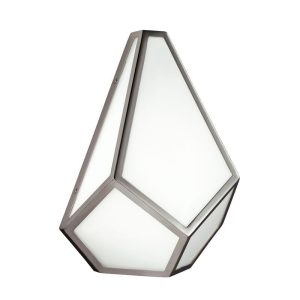 Diamond Wall Light Polished Nickel - FE/DIAMOND1