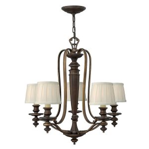 Dunhill 5 Light Chandelier Royal Bronze - HK/DUNHILL5