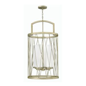 Nest Pendant Chandelier Silver Leaf - HK/NEST/P/C SL