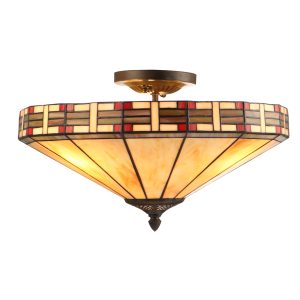 Tiffany Ceiling Lamp - T-263-16