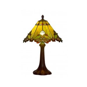 Butterfly Knots Tiffany Table Lamp Green - T-272-13