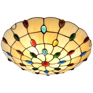 Tiffany Ceiling Lamp - T-311-16FC