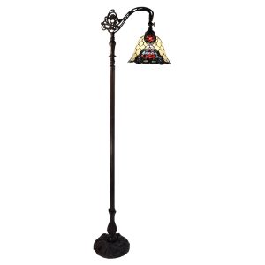 Alicia Edwardian Tiffany Floor Lamp - TL-10053/FLKG