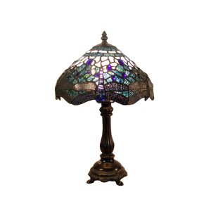 Dragonfly Tiffany Table Lamp Blue - TL-102739/615S