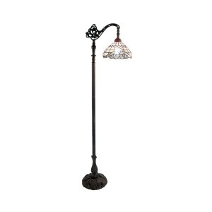 Vienna Edwardian Tiffany Floor Lamp - TL-10708/FLKG