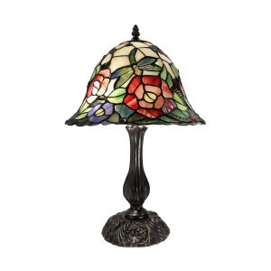 Rosita Tiffany Table Lamp - TL-121276/KGS