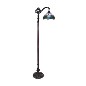 Dragonfly Tiffany Floor Lamp Blue - TL-2793/FLKG