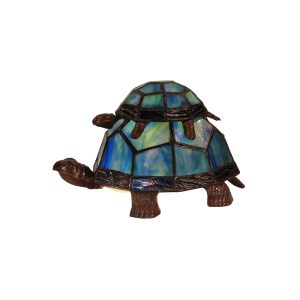 Tiffany Piggyback Turtle Table Lamp - TL-816/N06