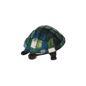 Tiffany Turtle Table Lamp Green - TL-816TF