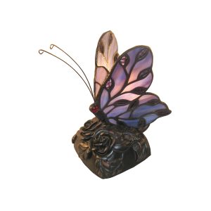 Tiffany Butterfly Table Lamp Blue - TL-818/559F