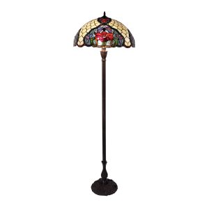 Alicia Tiffany Floor Lamp - TL-F20053/KG