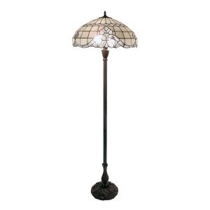 Vienna Tiffany Floor Lamp - TL-F20708/KG