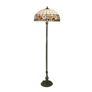 Chandell Tiffany Floor Lamp - TL-F20877/KG