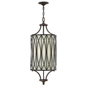 Walden 3 Light Pendant Victorian Bronze - HK/WALDEN/3P