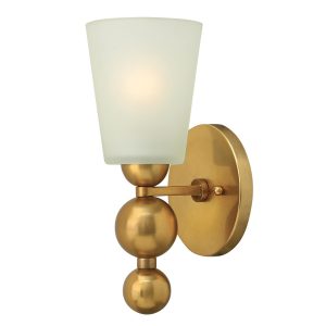 Zelda Wall Light Vintage Brass - HK/ZELDA1 VS