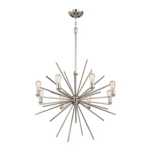 Carnegie 8 Light Chandelier Imperial - QZ/CARNEGIE8 IS