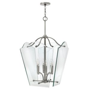 Wingate Large Pendant Polished Antique Nickel - HK/WINGATE/P/L