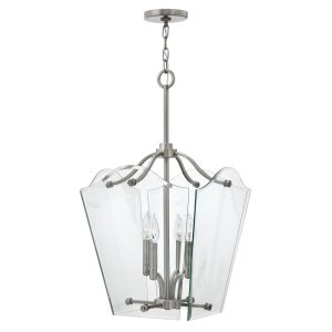 Wingate Medium Pendant Polished Antique Nickel - HK/WINGATE/P/M