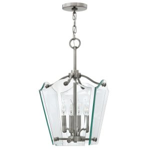 Wingate Small Pendant Polished Antique Nickel - HK/WINGATE/P/S