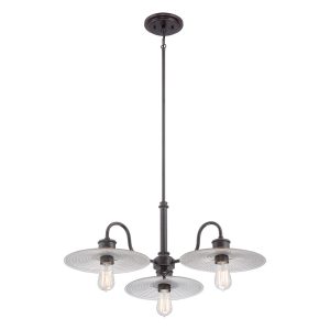 Admiral Chandelier Imperial Bronze - QZ/ADMIRAL/3P IB