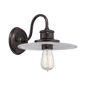 Admiral Wall Light Imperial Bronze - QZ/ADMIRAL1 IB