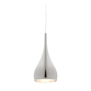 Aero 1 Light Pendant Chrome - AERO1PCH