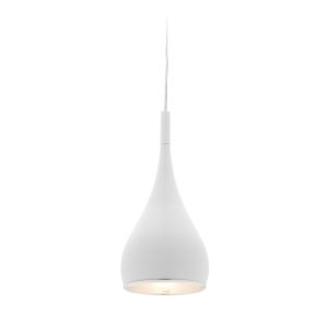 Aero 1 Light Pendant White - AERO1PWH