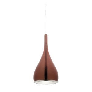 Aero 1 Light Pendant Rose Gold - AERO1PRGLD