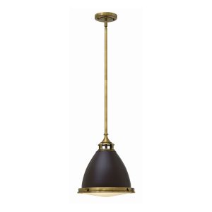 Amelia Medium Pendant Buckeye Bronze / Restoration Bronze - HK/AMELIA/P/M RB