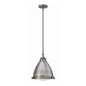 Amelia Medium Pendant Polished Antique Nickel - HK/AMELIA/P/M PL