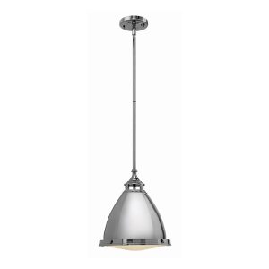 Amelia Medium Pendant Polished Nickel - HK/AMELIA/P/M PN