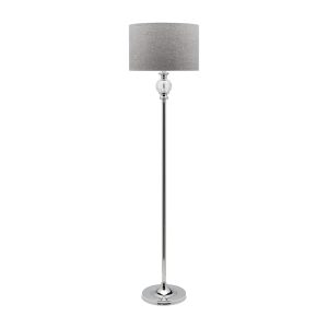 Beverly 1 Light Floor Lamp Chrome - BEVE1FL