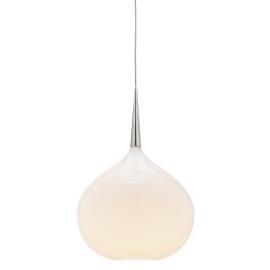 Bollene 1 Light Pendant Large Opal Gloss - BOLL1PL