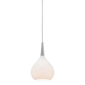 Bollene 1 Light Pendant Small Opal Gloss - BOLL1PS