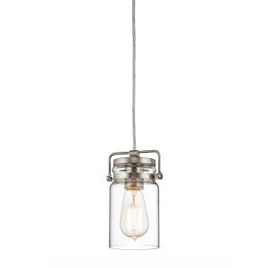 Brinley Mini Pendant Brushed Nickel - KL/BRINLEY/MP NI