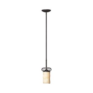 Casa 1 Light Pendant Olde Black - U/HK/4017OL