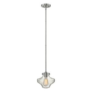 Congress Clear Glass Pendant Chrome - HK/CONGRESP/B CM