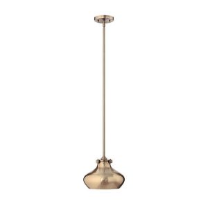 Congress Metal Shade Pendant Brushed Caramel - HK/CONGRESP/C BC