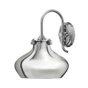 Conrgess Metal Shade Wall Light Chrome - HK/CONGRES1/C CM