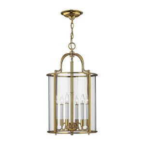 Gentry Large Pendant Polished Brass - HK/GENTRY/P/L PB