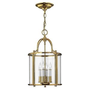 Gentry Medium Pendant Polished Brass - HK/GENTRY/P/M PB