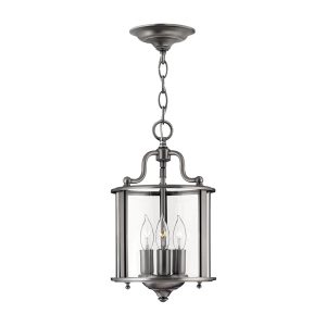 Gentry Small Pendant Pewter - HK/GENTRY/P/S PW