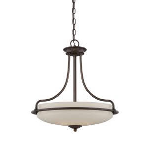 Griffin 4 Light Pendant Palladian Bronze - QZ/GRIFFIN/P PN